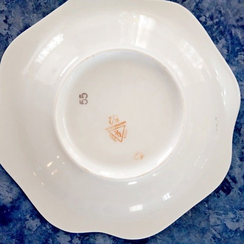 Vintage set of 6 Titov Veles plates