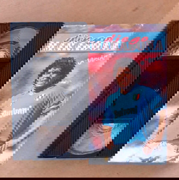 DIEGO MARADONA VHS