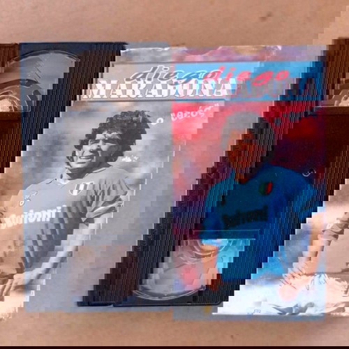 DIEGO MARADONA VHS