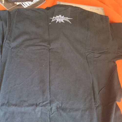 Metallica Club T-shirt official fan club 2010, like new, black XL
