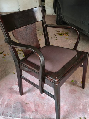 Vintage Δανέζικη Καρεκλοπολυθρόνα μεταχειρισμένη εποχής