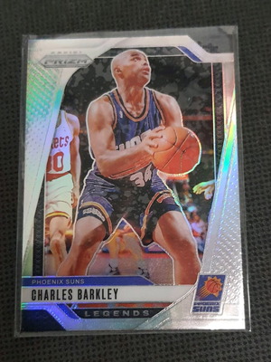 Nba Panini Prizm 2024-25 Charles Barkley Silver Prizm
