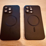 iPhone 14 Pro Max cases with protective glass, 2 pieces new