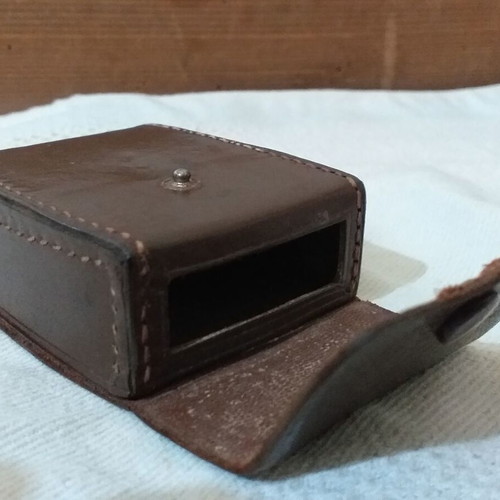 EOS Metrawatt Nürnberg light meter used with leather case