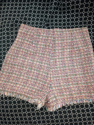 Zara shorts, multicolored, size M