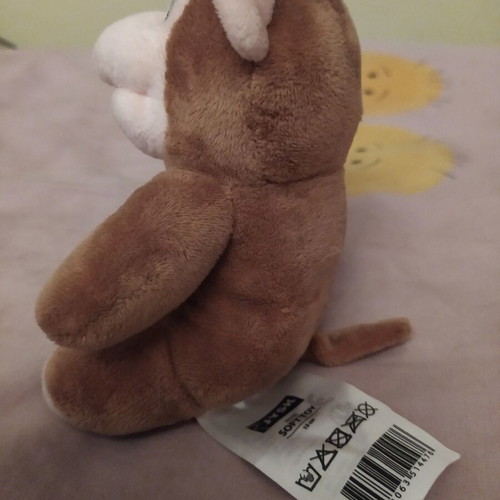 Jysk plush monkey, 15 cm