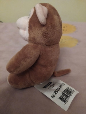 Jysk plush monkey, 15 cm