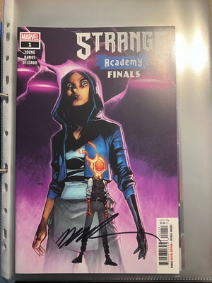 Strange Academy Finals complete series new, signed by Humberto Ramos