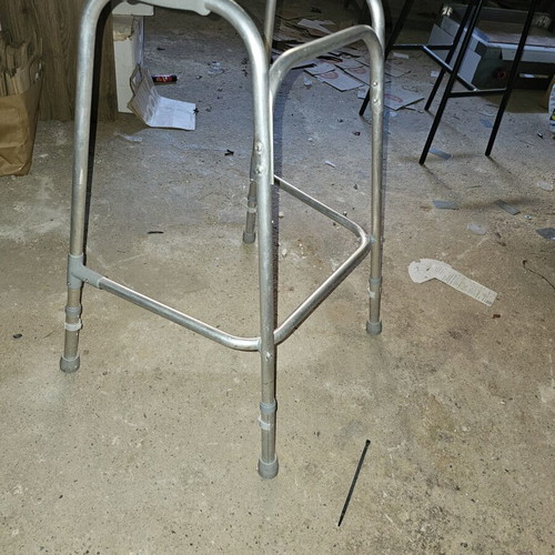 Aluminum Walking Frame used, stable mobility aid