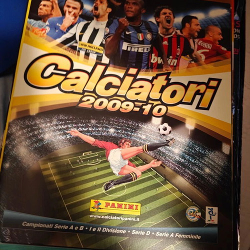 Keno Calciatori 09-10 sticker album