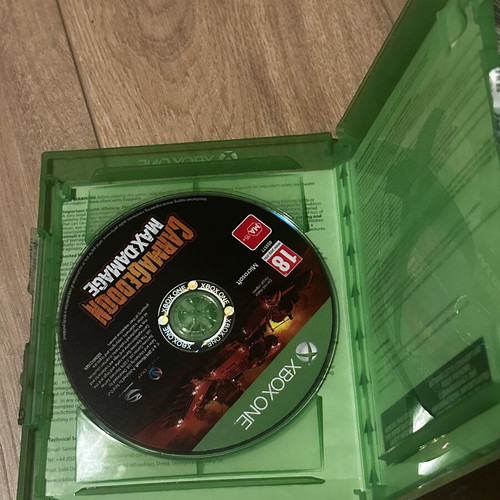 Carmageddon Max Damage Xbox One game like new with manual