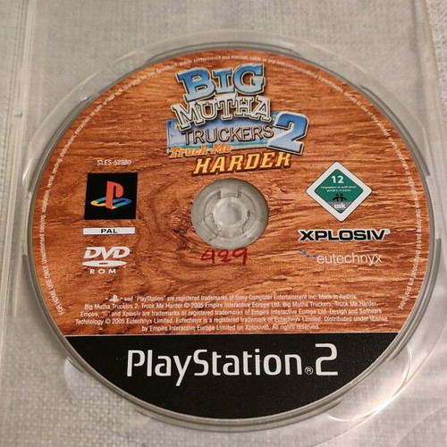 Big Mutha Truckers 2 PS2 used, very good condition