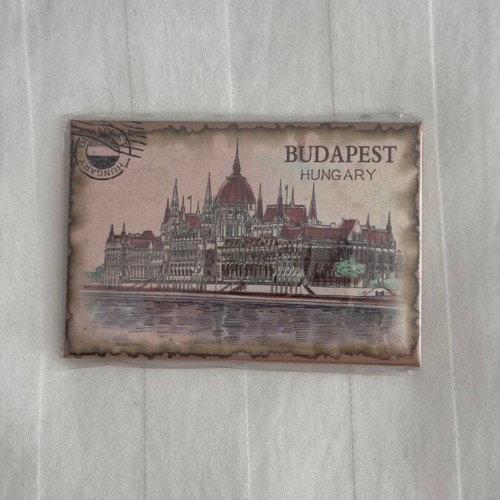 Budapest Magnet new