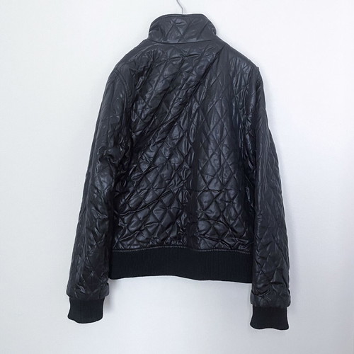 Bershka Reversible Jacket 00s Large used, black and grey