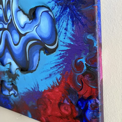 Biohazard painting new