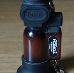 Αναπτήρας αερίου Pocket Torch σαν καινούργιο, ύψος 7,5cm