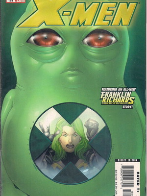 X-Men κόμικ μεταχειρισμένο, αγγλικά, τεύχος 181 (1991)