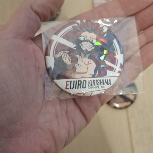 My Hero Academia μεταλλικά σήματα καινούργια, πολύχρωμα