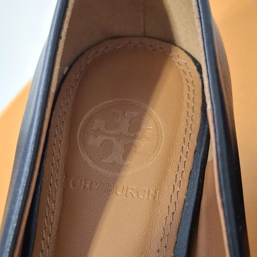 Γόβες Tory Burch 55mm Multi Logo, μαύρες, μέγεθος 37