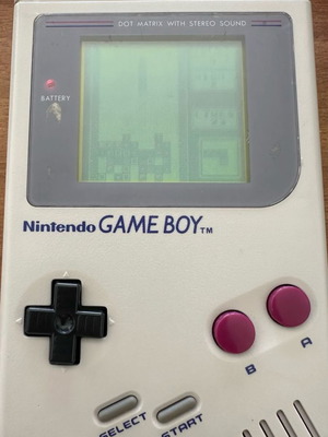 Tetris για Nintendo Gameboy μεταχειρισμένο με θήκη