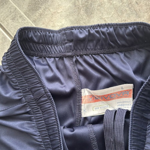 Givova shorts like new, blue, size L