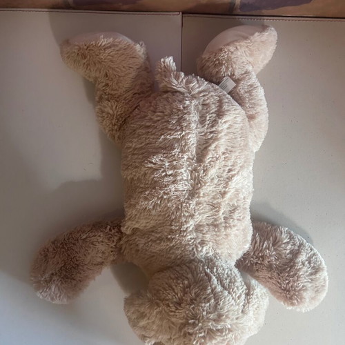Big Floppy Plush Puppy dog like new, beige