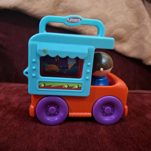 Playskool Fold 'n Roll Food Truck used Hasbro