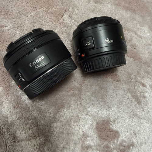 Canon lenses