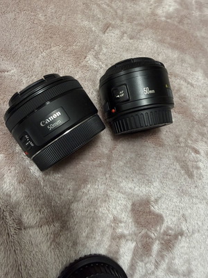 Canon lenses