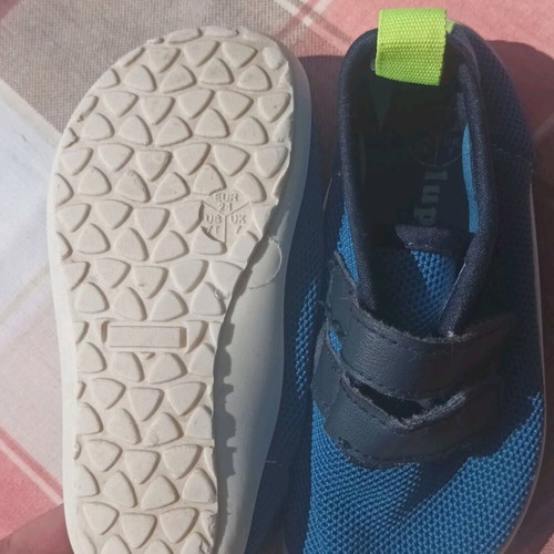 Lupilu summer athletic shoes No 24 like new, blue for boys