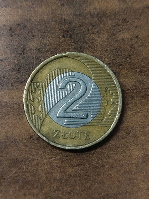 Νόμισμα Πολωνίας 2 Ζλόντι μεταχειρισμένο, 1994