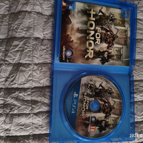 For Honor PS4 game like new