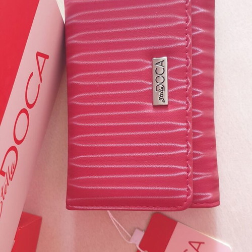Doca wallet new, red