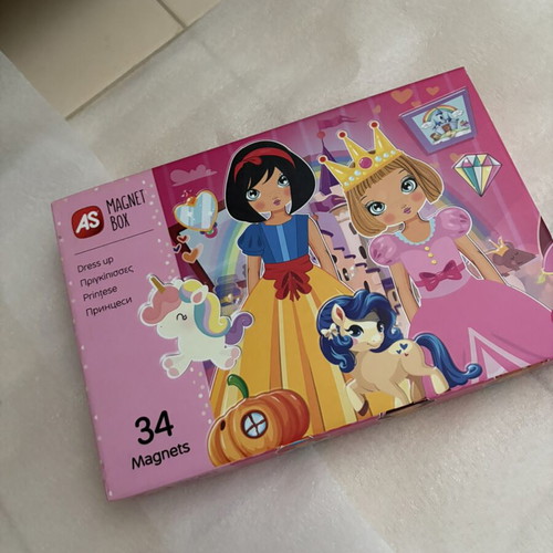 AS Magnet Box magnetic game