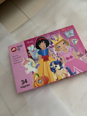 AS Magnet Box magnetic game