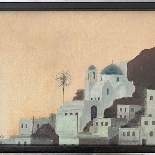 Painting with frame