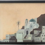 Painting with frame