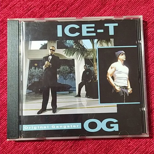 Ice-T OG Original Gangster CD like new, hip-hop