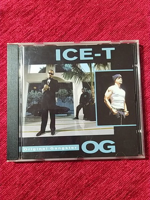 Ice-T OG Original Gangster CD like new, hip-hop