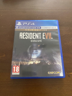 Resident Evil 7 Gold Edition παιχνίδι PS4