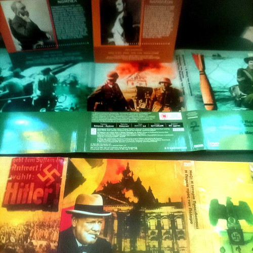 9 History DVDs – World War II & Great Historical Figures collection