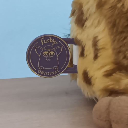 Furby Lizzard 1999 used, iconic collectible toy