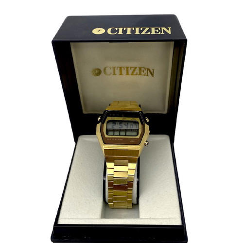 Citizen digital vintage 1980 NOS με βιδωτό οπίσθιο καπάκι καινούργιο