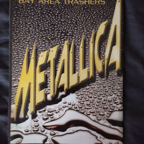 Rock & Metal (The Bay Area Thrashers) used poster magazine