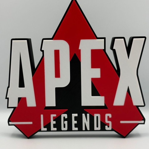 Apex Legends Logo Table Decor new 3D printed