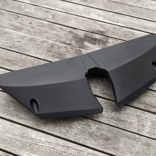 Yamaha Tracer FJ09 ('15-'17) Front Spoiler like new, 3d printed