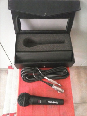 PDM-585A Wired Microphone new with XLR to 6.3mm cable