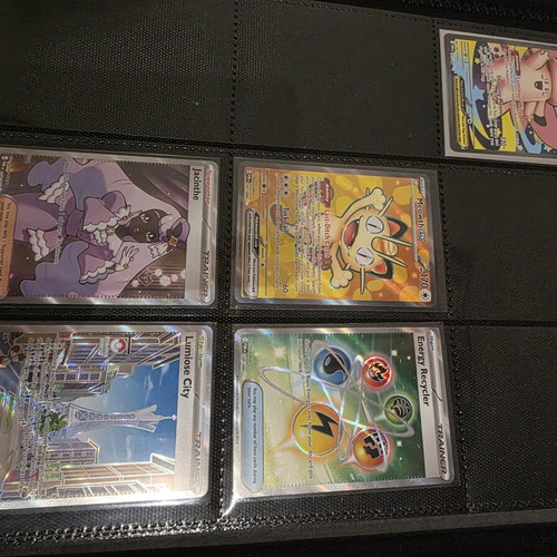 Pokémon Perfect Order Collection master set, nearly complete, new