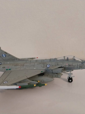 Rafale της Ελληνικής Πολεμικής Αεροπορίας πλαστικό μοντέλο 1:72 καινούργιο