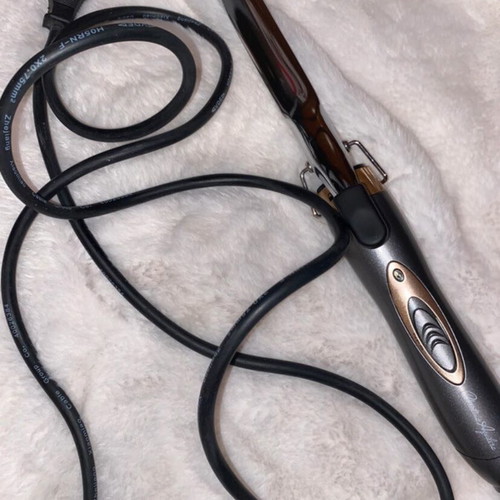 Curling iron like new